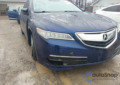 2017 Acura Tlx Technology Package from USA, damaged, VIN 19UUB1F51HA004361